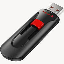 Накопичувач SanDisk 32GB USB 3.0 Type-A Glide, фото 3