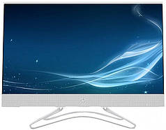 Комп'ютер персональний моноблок HP 200-G4 21.5" FHD IPS, Intel i3-10110U, 8GB, F256GB, ODD, UMA, WiFi, кл+м, Win10P, білий