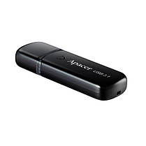 Накопичувач Apacer 64GB USB 3.1 Type-A AH355 Black, фото 3