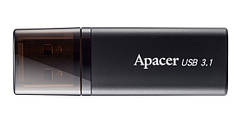 Накопичувач Apacer 128GB USB 3.1 Type-A AH25B Black