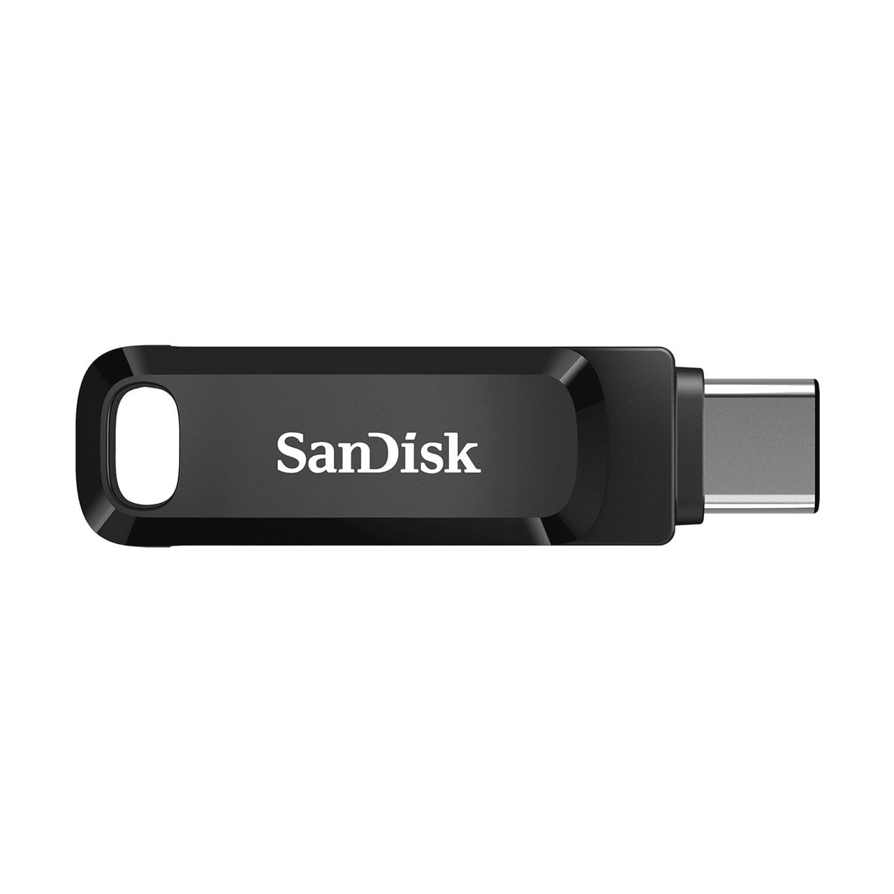 Накопичувач SanDisk  128GB USB 3.1 Type-A + Type-C Ultra Dual Drive Go