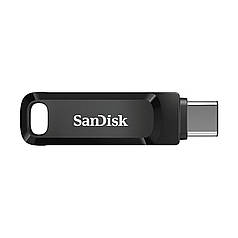 Накопичувач SanDisk  256GB USB 3.1 Type-A + Type-C Ultra Dual Drive Go