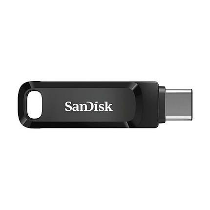 Накопичувач SanDisk 128GB USB 3.1 Type-A + Type-C Ultra Dual Drive Go, фото 1