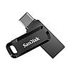 Накопичувач SanDisk  128GB USB 3.1 Type-A + Type-C Ultra Dual Drive Go, фото 10