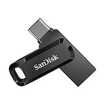 Накопичувач SanDisk Ultra Dual Drive Go 256GB — USB 3.1 Type-A + Type-C, фото 2