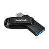 Накопичувач SanDisk  128GB USB 3.1 Type-A + Type-C Ultra Dual Drive Go, фото 8