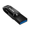 Накопичувач SanDisk  128GB USB 3.1 Type-A + Type-C Ultra Dual Drive Go, фото 9