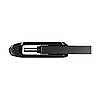 Накопичувач SanDisk  128GB USB 3.1 Type-A + Type-C Ultra Dual Drive Go, фото 7