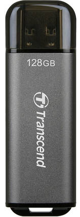 Накопичувач Transcend 128GB USB 3.2 Type-A JetFlash 920 Black R420/W400MB/s, фото 1