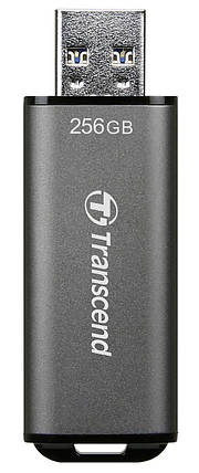 Накопичувач Transcend 256GB USB 3.2 Type-A JetFlash 920 Black R420/W400MB/s, фото 1