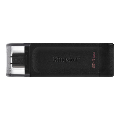 Накопичувач Kingston   64GB USB 3.2 Type-C Gen 1 DT70