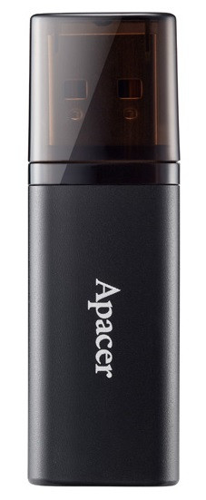Накопичувач Apacer  64GB USB 3.1 Type-A AH25B Black
