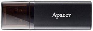 Накопичувач Apacer 32GB USB 3.1 Type-A AH25B Black, фото 1