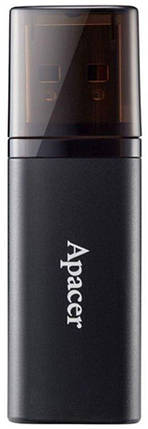 Накопичувач Apacer 32GB USB 3.1 Type-A AH25B Black, фото 2