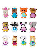 Іграшка Li’l Woodzeez 6217GTZ — Bobblehead Сюрприз S1, фігурка-сюрприз із рухомою головою, фото 2