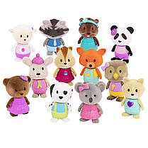 Іграшка Li’l Woodzeez 6217GTZ — Bobblehead Сюрприз S1, фігурка-сюрприз із рухомою головою, фото 3