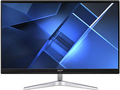 Персональний комп'ютер моноблок Acer Veriton Z2740G 23.8" FHD, Intel i3-1115G4, 8GB, F256GB, UMA, WiFi, кл+м, без ОС, чорний