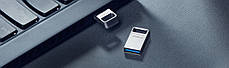 Накопичувач Kingston 128GB USB 3.2 Type-A Gen1 DT Micro R200MB/s Metal, фото 2