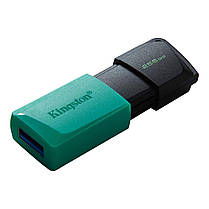 Накопичувач Kingston 256GB USB 3.2 Type-A Gen1 DT Exodia M Black Teal, фото 3