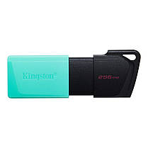 Накопичувач Kingston 256GB USB 3.2 Type-A Gen1 DT Exodia M Black Teal, фото 4