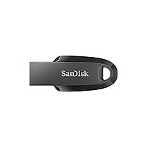 Накопичувач SanDisk 64GB USB 3.2 Type-A Ultra Curve Black, фото 2