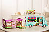 Ігровий набір Li’l Woodzeez 61522Z — закусочна на колесах, фургон із кухнею та аксесуарами, фото 8
