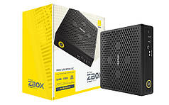 Персональний комп'ютер неттоп ZOTAC MAGNUS EN052060C, Intel i5-10300H, 2*SODIMM, M.2SSD, RTX2060, без ОС