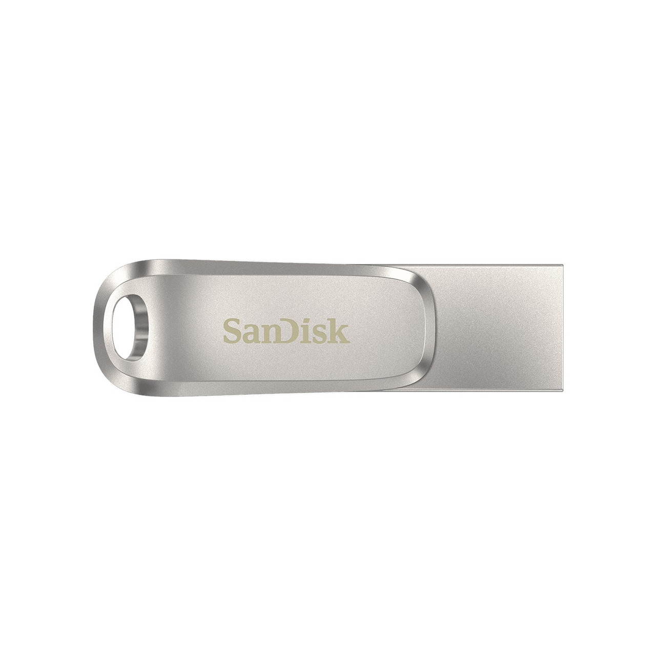 Накопичувач SanDisk  128GB USB 3.1 Type-A + Type-C Dual Drive Luxe