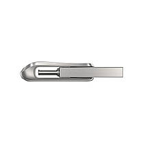 Накопичувач SanDisk 64GB USB 3.1 Type-A + Type-C Dual Drive Luxe, фото 6