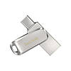 Накопичувач SanDisk   64GB USB 3.1 Type-A + Type-C Dual Drive Luxe, фото 7