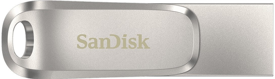Накопичувач SanDisk   64GB USB 3.1 Type-A + Type-C Dual Drive Luxe