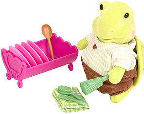 Ігровий набір Li`l Woodzeez Черепаха-господиня, фото 1