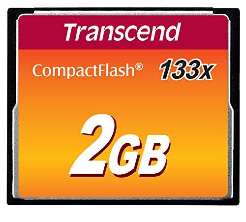Карта пам'яті Transcend CF   2GB 133X