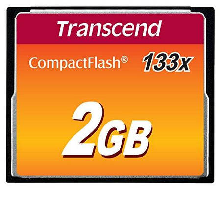 Карта пам'яті Transcend CF   2GB 133X, фото 1