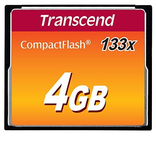 Карта пам'яті Transcend CF   4GB 133X