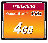 Карта памяти Transcend CF 4GB 133X