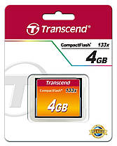 Карта пам'яті Transcend CF 4GB 133X, фото 6