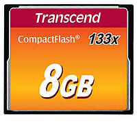 Карта памяти Transcend CF 8GB 133X