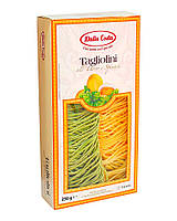 Макароны DALLA COSTA Tagliolini Тальолини с яйцом и шпинатом, 250 г