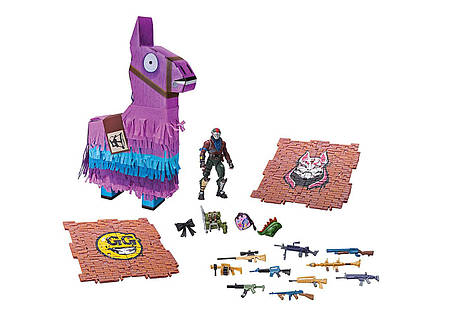 Ігровий набір Fortnite Llama Loot Pinata Rust Lord з аксесуарами, фото 1
