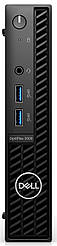 Комп'ютер персональний неттоп DELL OptiPlex 3000 MFF, Intel i3-12100T, 8GB, F256GB, UMA, WiFi, кл+м, Win11P