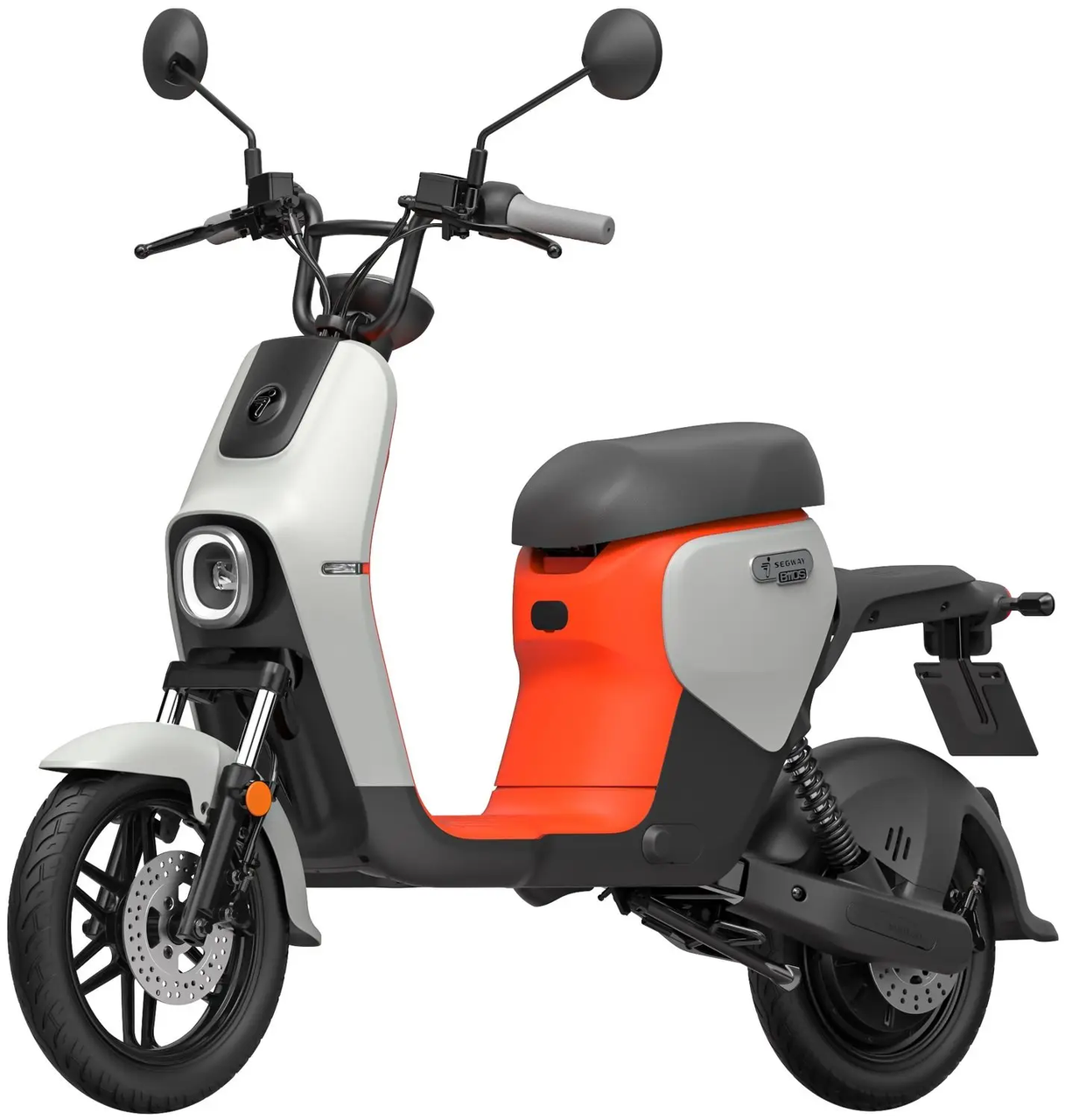 Segway Электроскутер B110S Orange/Light Grey - фото 7 - id-p1888512697