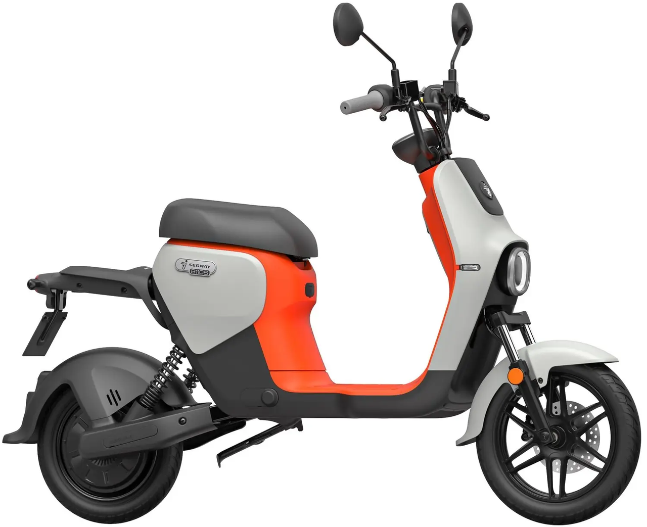 Segway Электроскутер B110S Orange/Light Grey - фото 8 - id-p1888512697