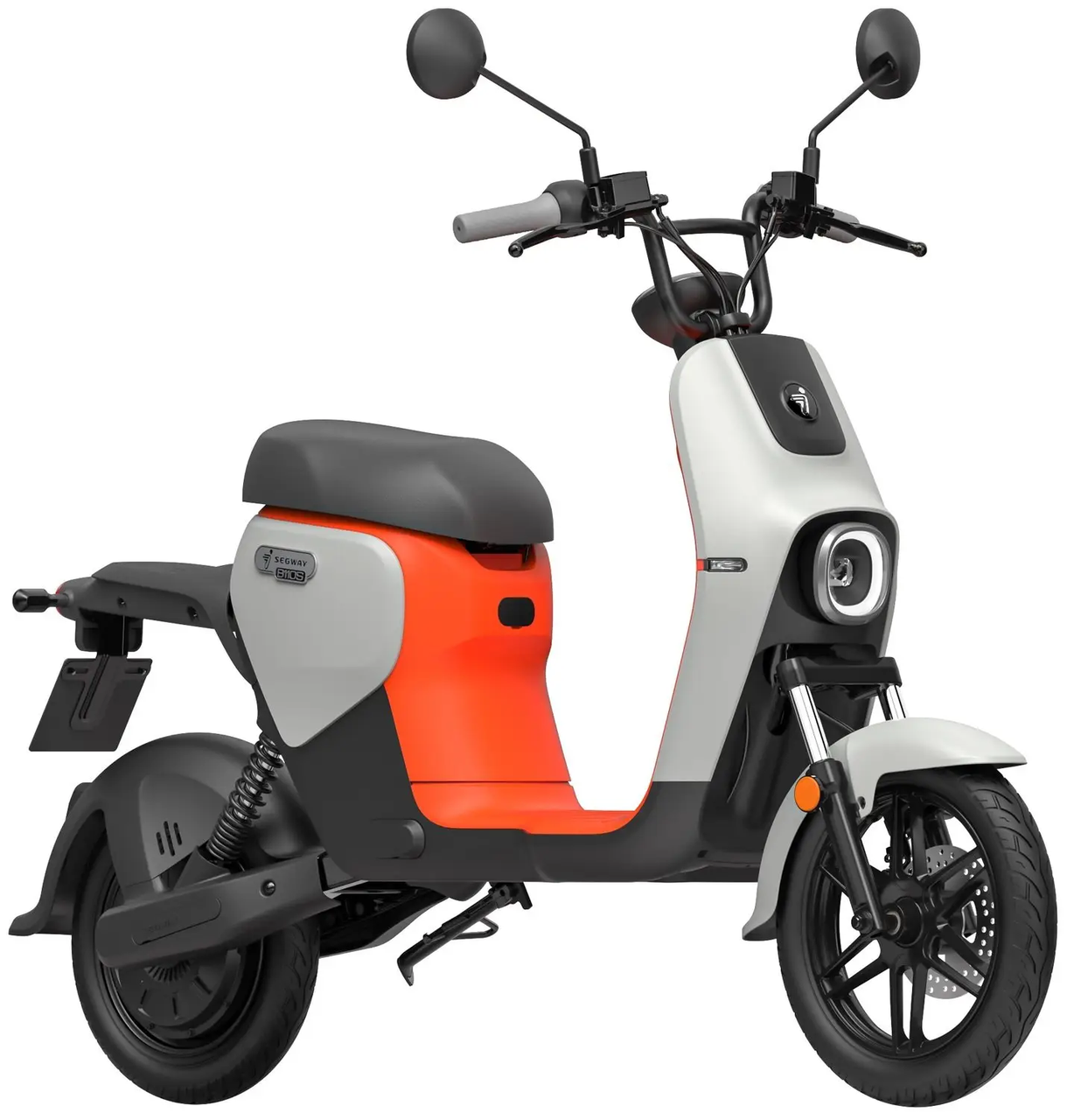 Segway Электроскутер B110S Orange/Light Grey - фото 10 - id-p1888512697