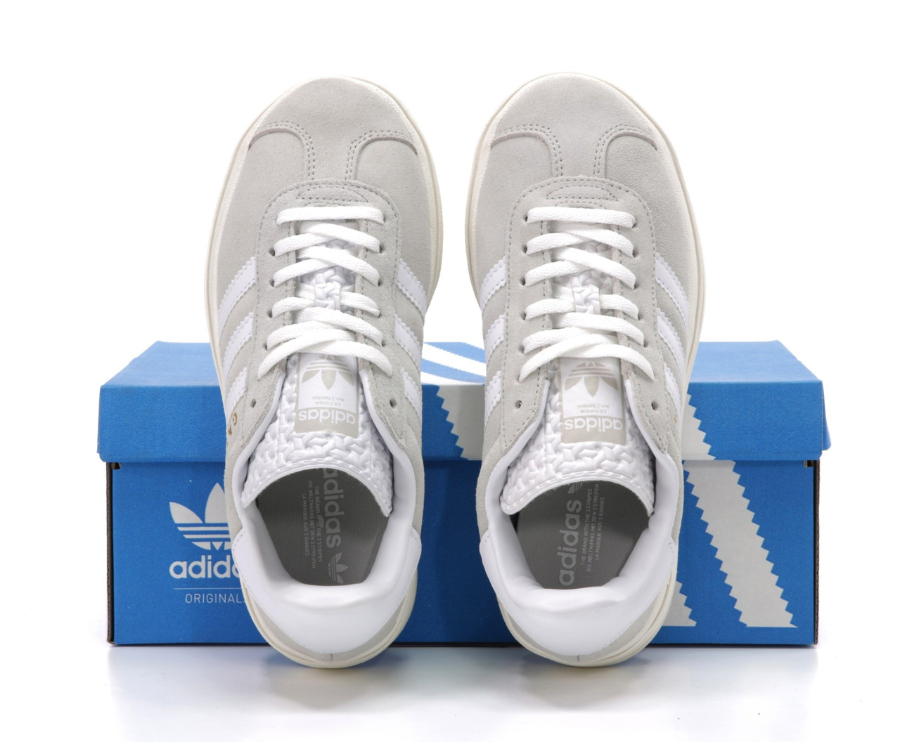 Adidas Gazelle Bold Platform Grey White ID 1888530335 1920 Prom.ua
