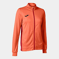 Жіноча спортивна кофта Joma WINNER II FULL ZIP SWEATSHIRT оранжевый L 901679.090 L