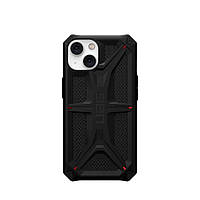 UAG Чехол для Apple iPhone 14 Monarch, Kevlar Black Baumar - Сделай Это