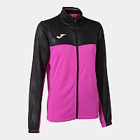 Жіноча спортивна кофта Joma MONTREAL FULL ZIP SWEATSHIRT розовый,черный XS 901645.030 XS