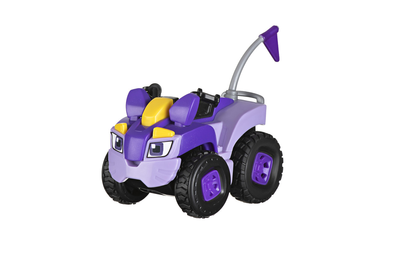 Ігрова фігурка Rev&Roll Рев і Рамбл Power-Up Еллі — машинка-герой із мультсеріалу