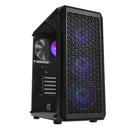 Комп’ютер персональний 2E Complex Gaming AMD R5-5500, 16Gb, F500GB, NVD3050-8, B550, G338, 550W, FreeDos, фото 1